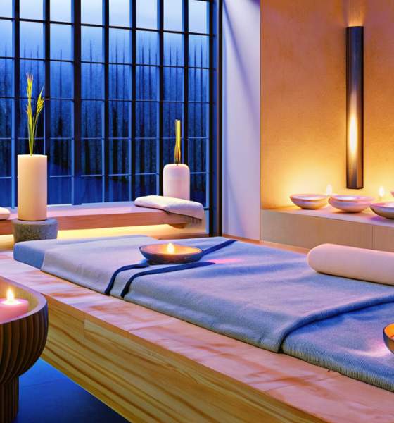 spa room