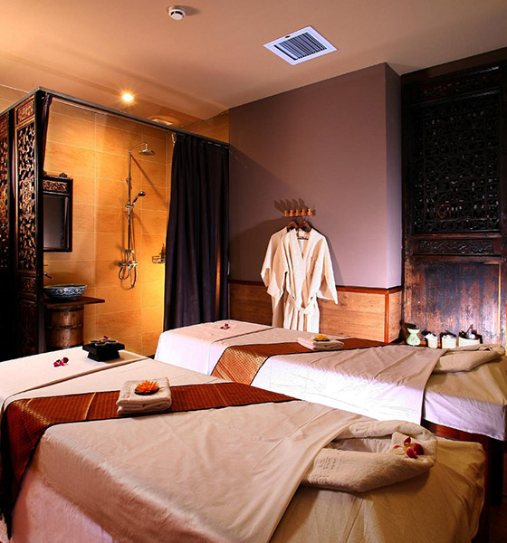 spa room