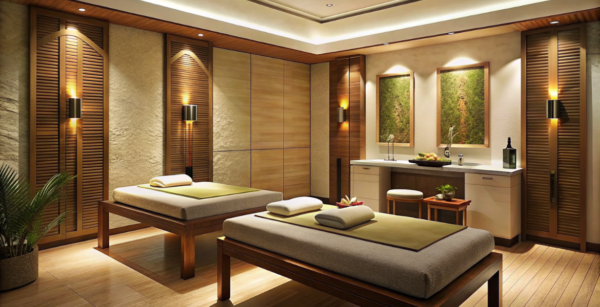 spa room