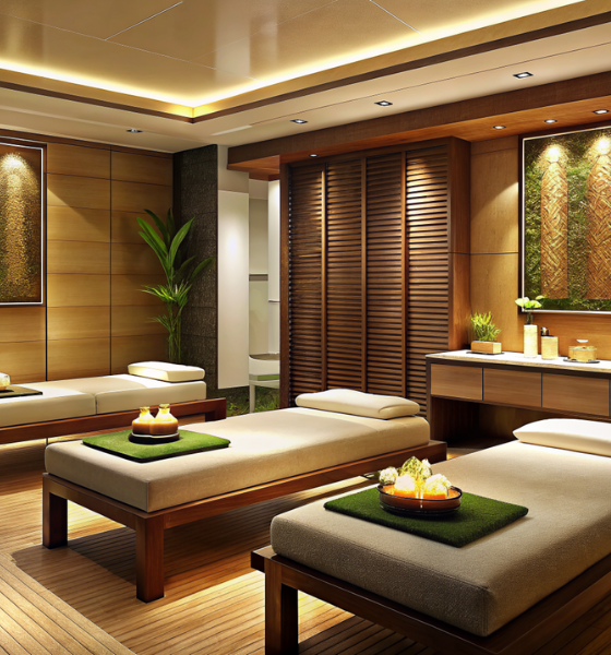 spa room