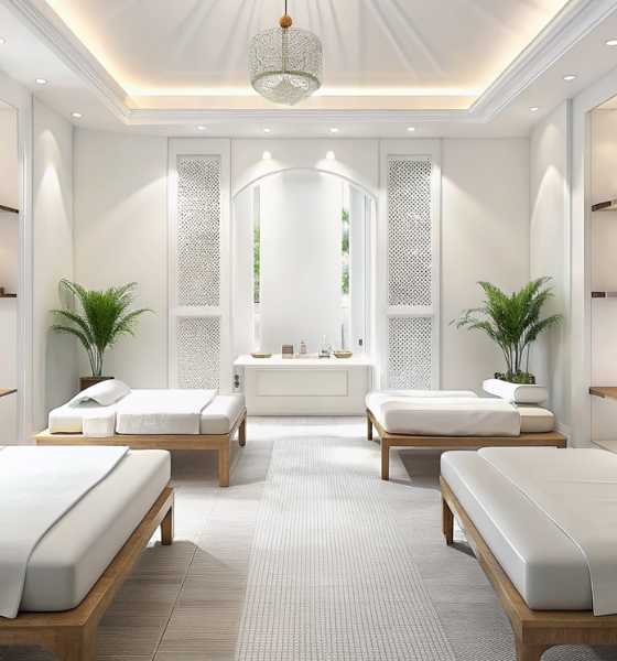 spa room