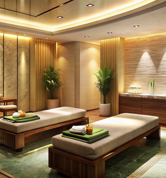 spa room