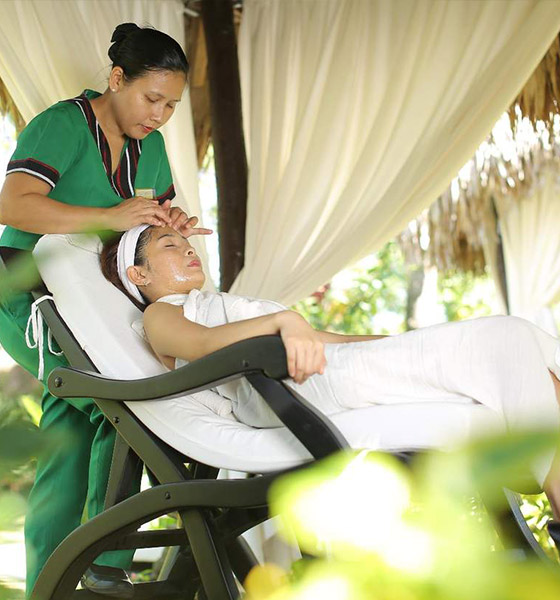 Massage with Therapist