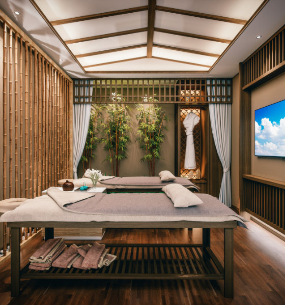 spa room