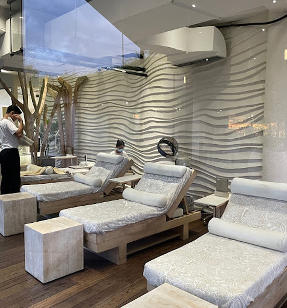 massage room