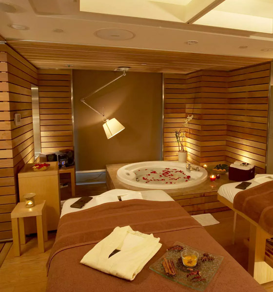 spa room