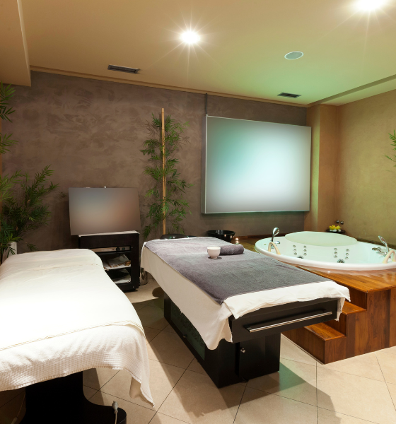 spa room