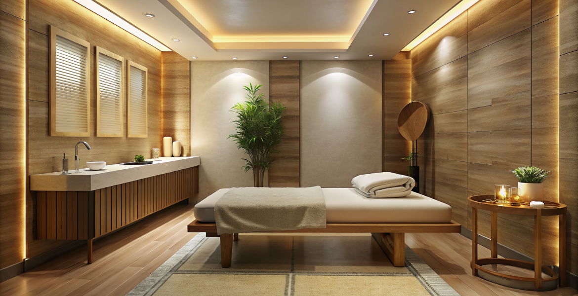 spa room