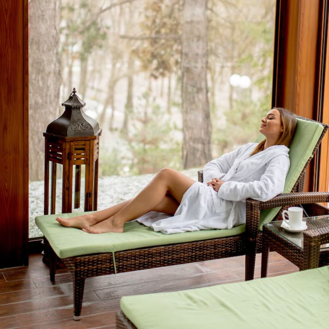 World-Class Spa & Hydrotherapy: A Haven for Body and Soul
