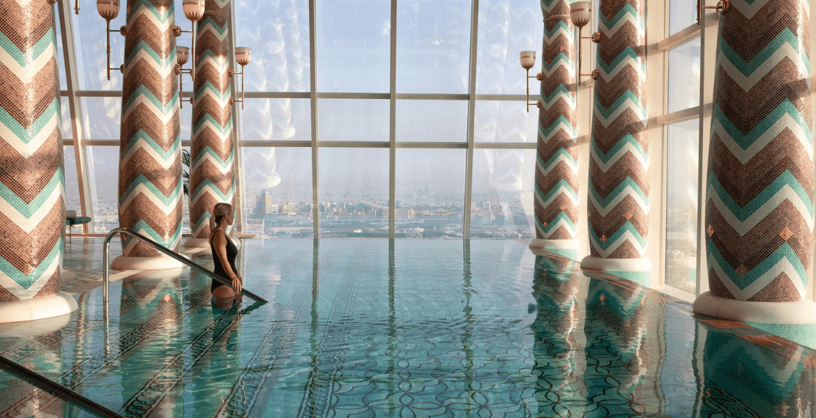 Spa Awards official selection visual