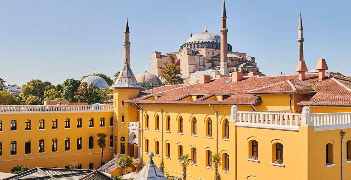 Four Seasons Sultanahmet Spa — Spa Awards visual archive 2