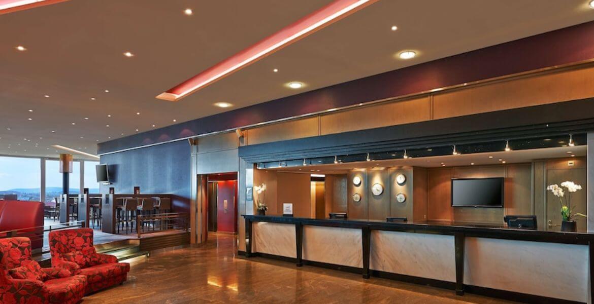 Hilton Zurich Airport — Spa Awards visual archive 1
