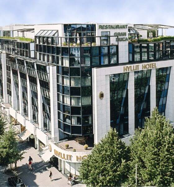 Spa at Hyllit Hotel Antwerp — Spa Awards visual archive 2