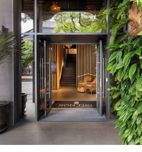 Boutique Hotel Kon Tiki Tahiti — Spa Awards visual archive 2