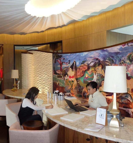 Hotel Raffles Jakarta Spa — Spa Awards visual archive 2