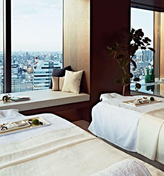 SPA KIOI by SWISS PERFECTION at The Prince Gallery Tokyo Kioicho — Spa Awards visual archive 2