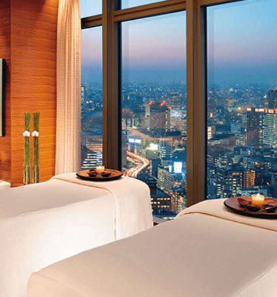 The Spa at Mandarin Oriental Tokyo — Spa Awards visual archive 2