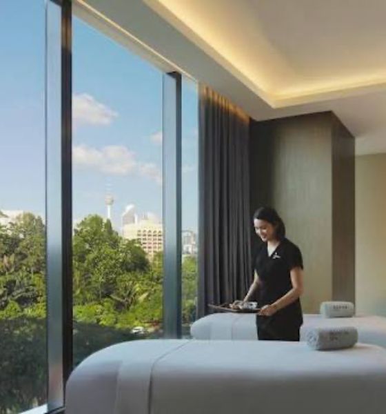 Iridium Spa (The St. Regis Kuala Lumpur) — Spa Awards visual archive 2