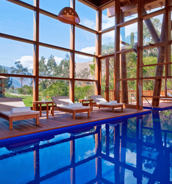 spa room