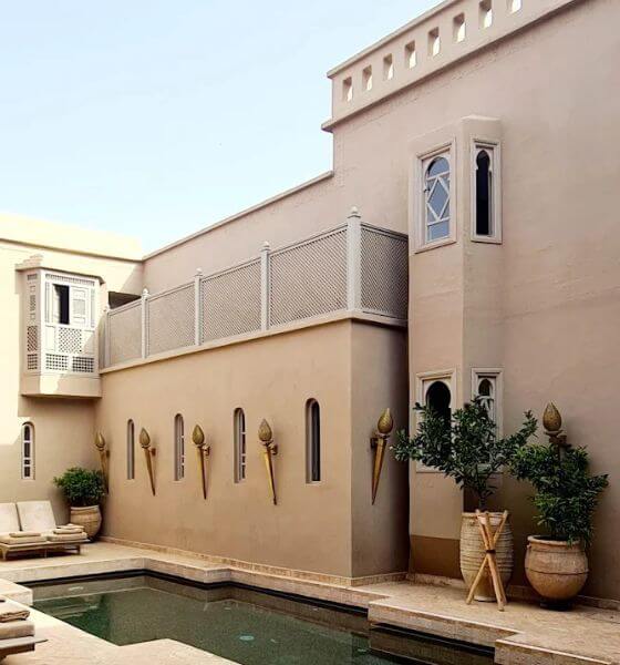 Les Bains de Marrakech — Spa Awards visual archive 2