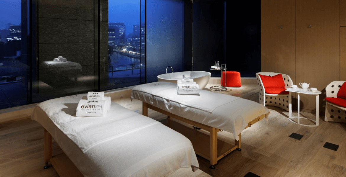 evian SPA TOKYO — Spa Awards visual archive 1