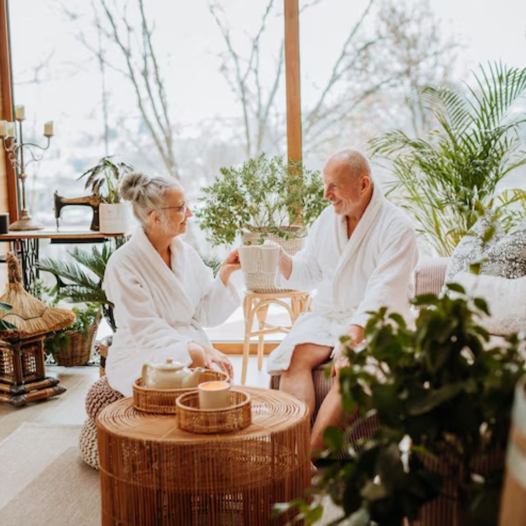 The Accommodations: Serene Retreats for Reflection