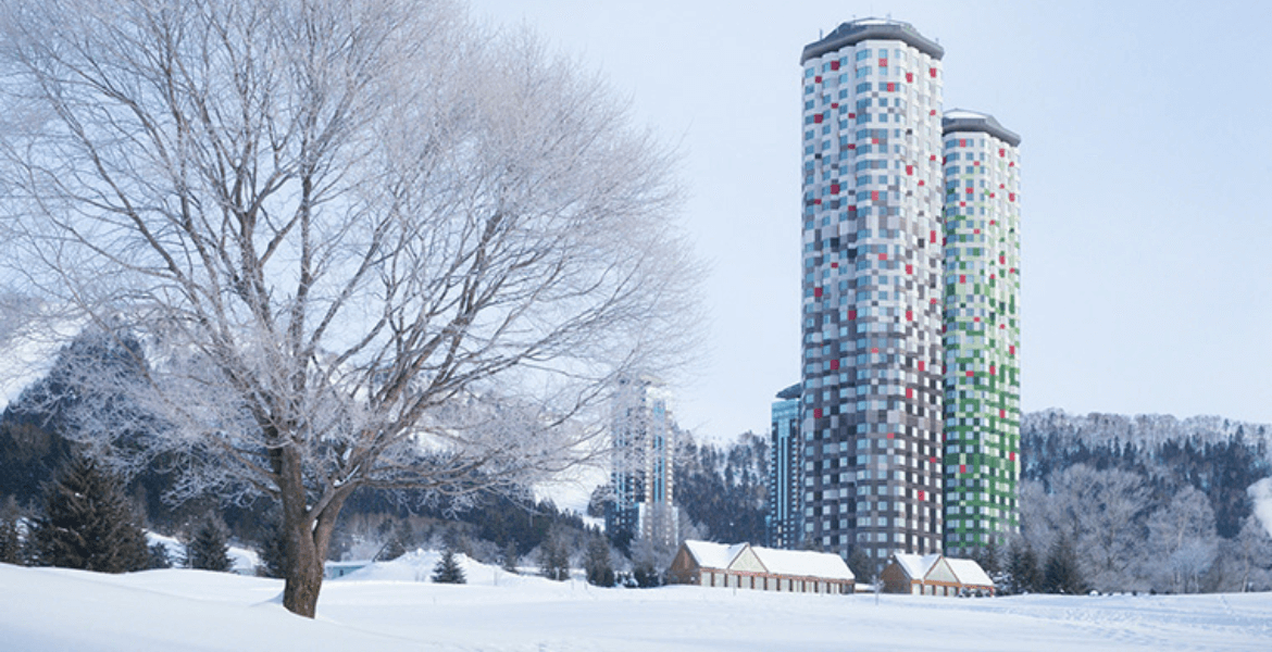 Hoshino Resorts Tomamu The Tower — Spa Awards visual archive 1