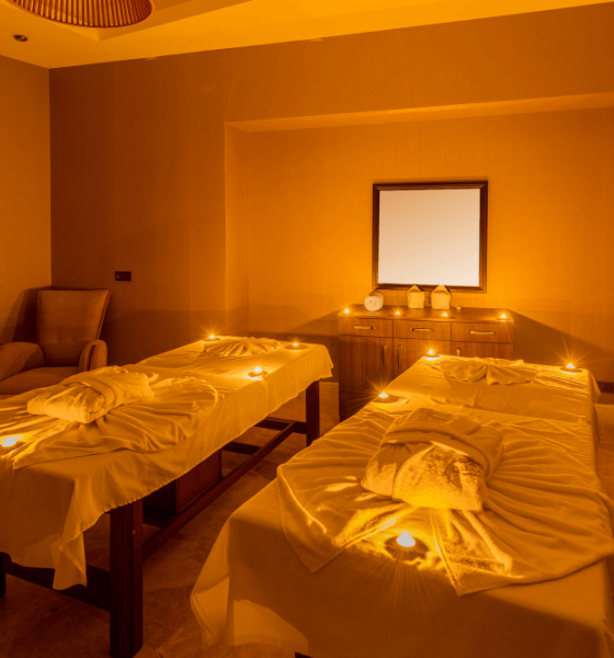 spa room
