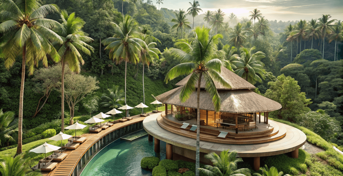 luxury spa