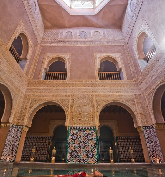 Hammam Al Ándalus Málaga — Spa Awards visual archive 2