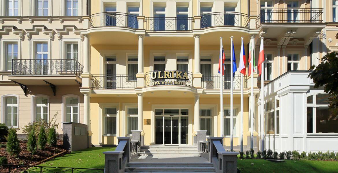 Spa Hotel Ulrika Karlovy Vary — Spa Awards visual archive 1