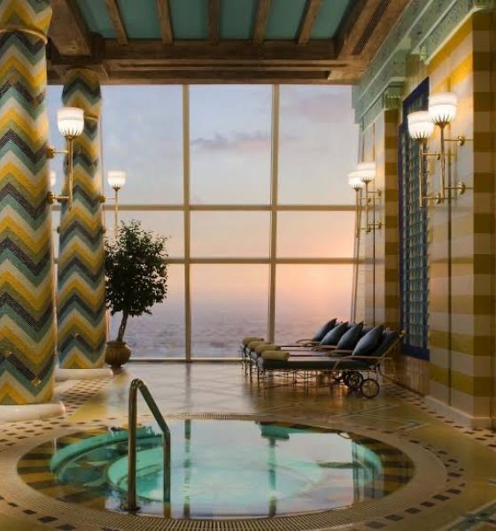 Talise Spa at Jumeirah Burj Al Arab — Spa Awards visual archive 2