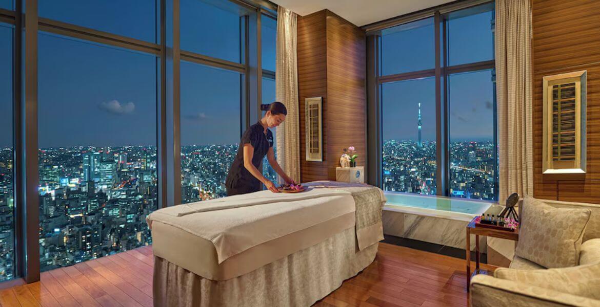 The Spa at Mandarin Oriental, Tokyo — gallery image