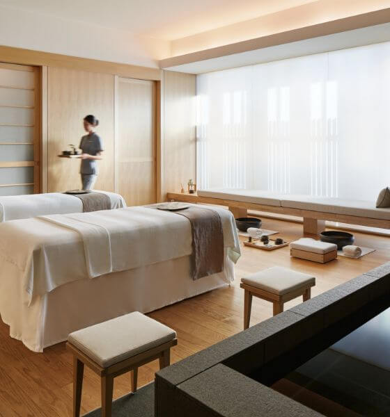 Aman Spa at Aman Tokyo — Spa Awards visual archive 2