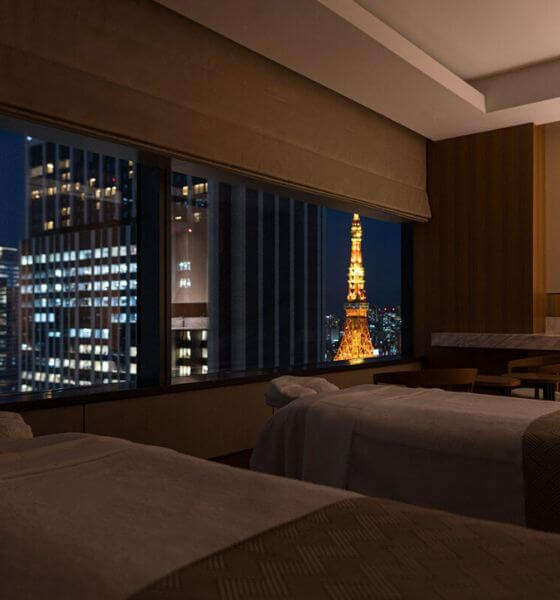 The Okura Spa, The Okura Tokyo — Spa Awards visual archive 2