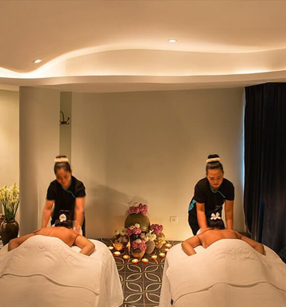 couple spa