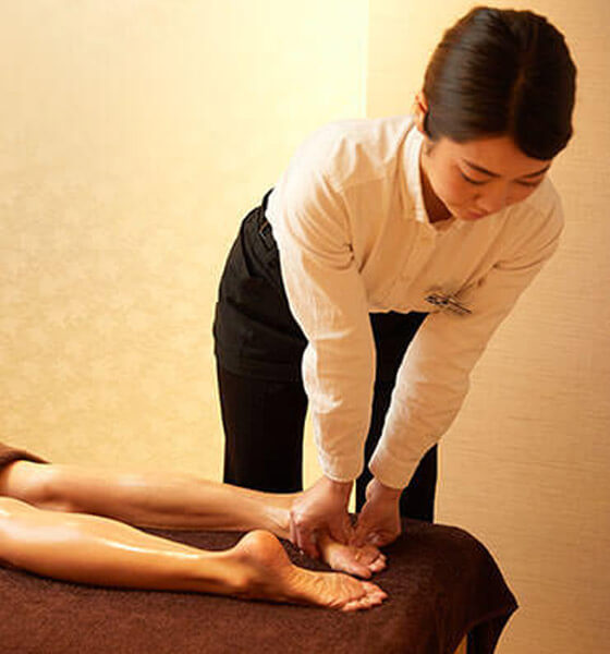 spa feet