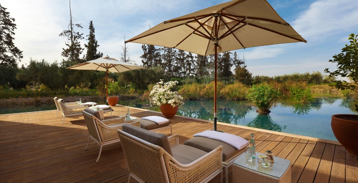 The Oberoi Spa at The Oberoi, Marrakech — Spa Awards visual archive 2