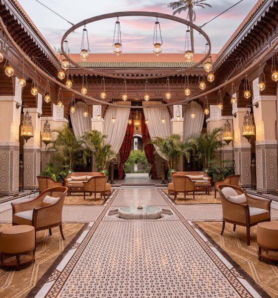 Royal Mansour Spa — Spa Awards visual archive 2