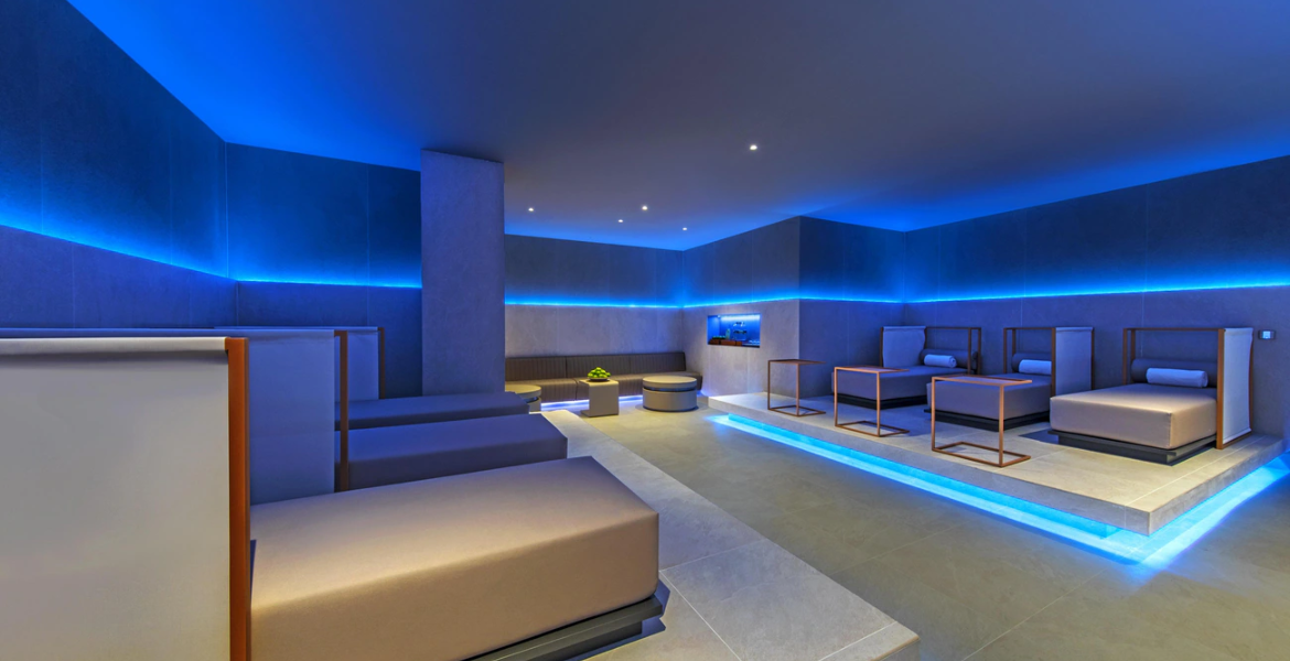 AWAY Spa (W Barcelona) — Spa Awards visual archive 1