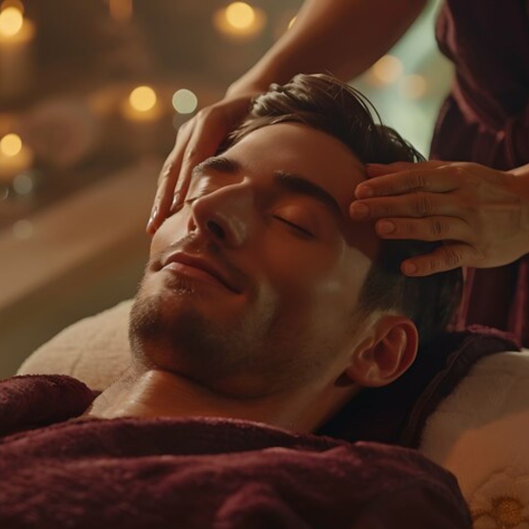 Editorial image illustrating The Oberoi Spa at Vanyavilas Wildlife Resort