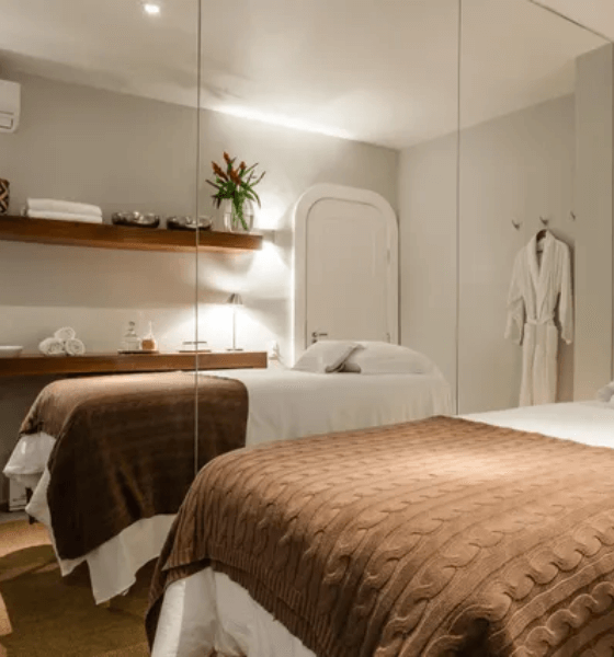 spa room