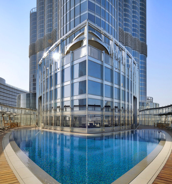 Armani/SPA (Armani Hotel Dubai, Burj Khalifa) — Spa Awards visual archive 2