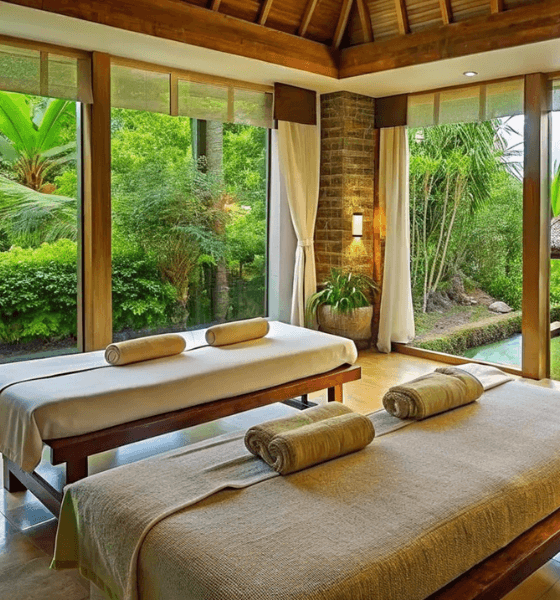 spa room