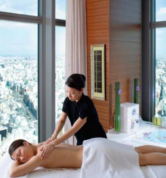 The Spa at Mandarin Oriental, Tokyo — gallery image