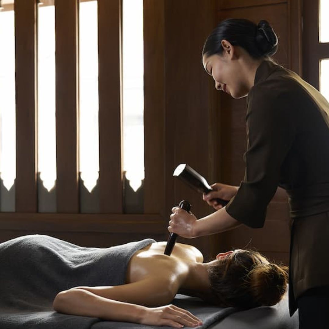 Editorial image illustrating The Best Spas for Relaxation and Rejuvenation: Winners of the Spa Awards