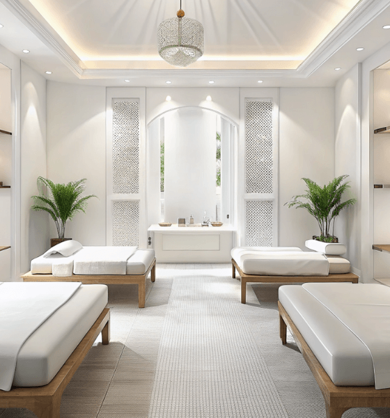 spa room