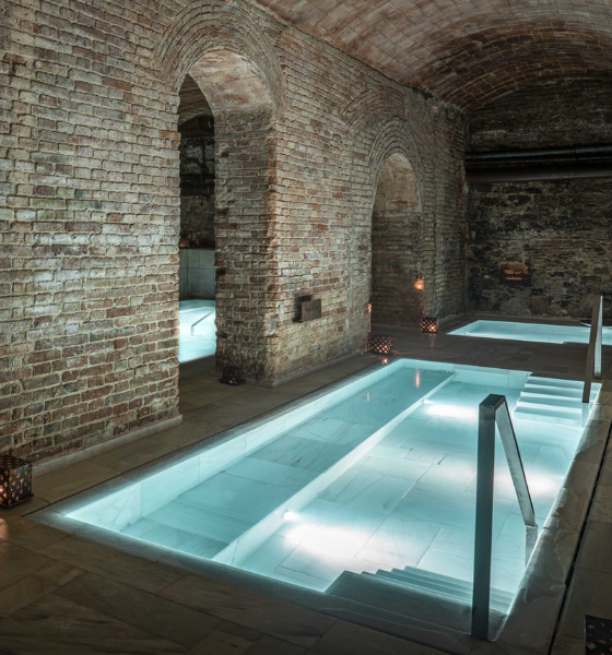 AIRE Ancient Baths Barcelona — Spa Awards visual archive 4