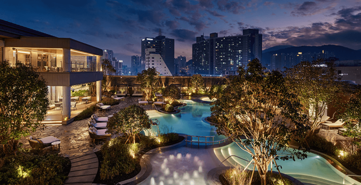 Lotte Hotel Busan — Spa Awards visual archive 1