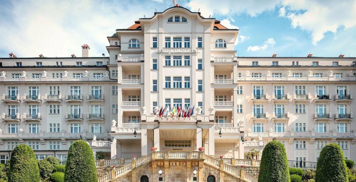 Spa hotel imperial karlovy vary — Spa Awards visual archive 1